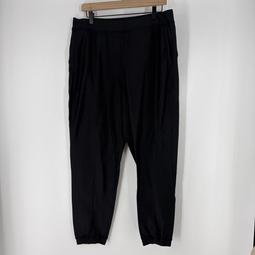 Lululemon Pants Size 12 Womens Black Adapted State High Rise Jogger Travel Work